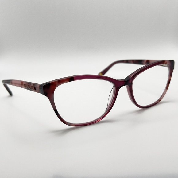 Anne Klein AK5069 501 Full Eyeglass Frame Cat Eye PLUM Purple Tortoise 53-16-135 - Picture 1 of 11